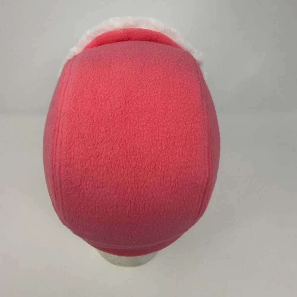 Carhartt Infant / Toddler Trapper Hat Pink Fleece Faux Fur Lined Warm Ear‎ Flap